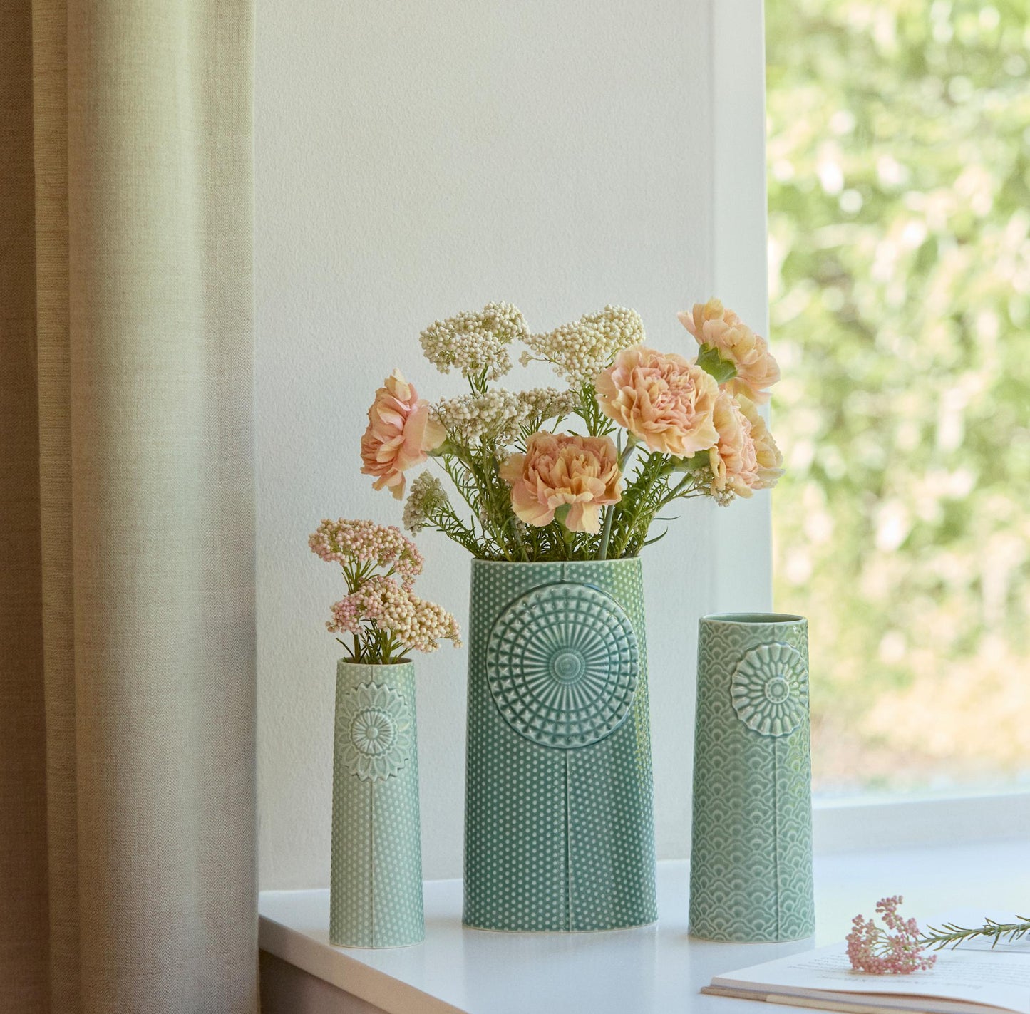 Pipanella Dot large oval, Spruce
