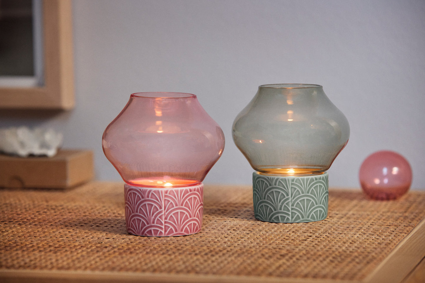 Pipanella Sunburst Hurricane, Blush