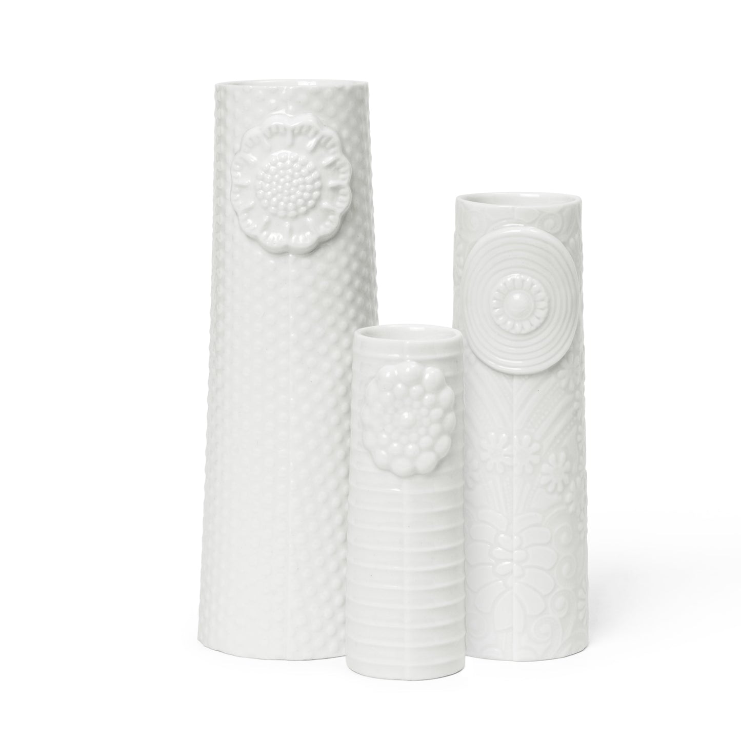 Pipanella Dot Small White vase