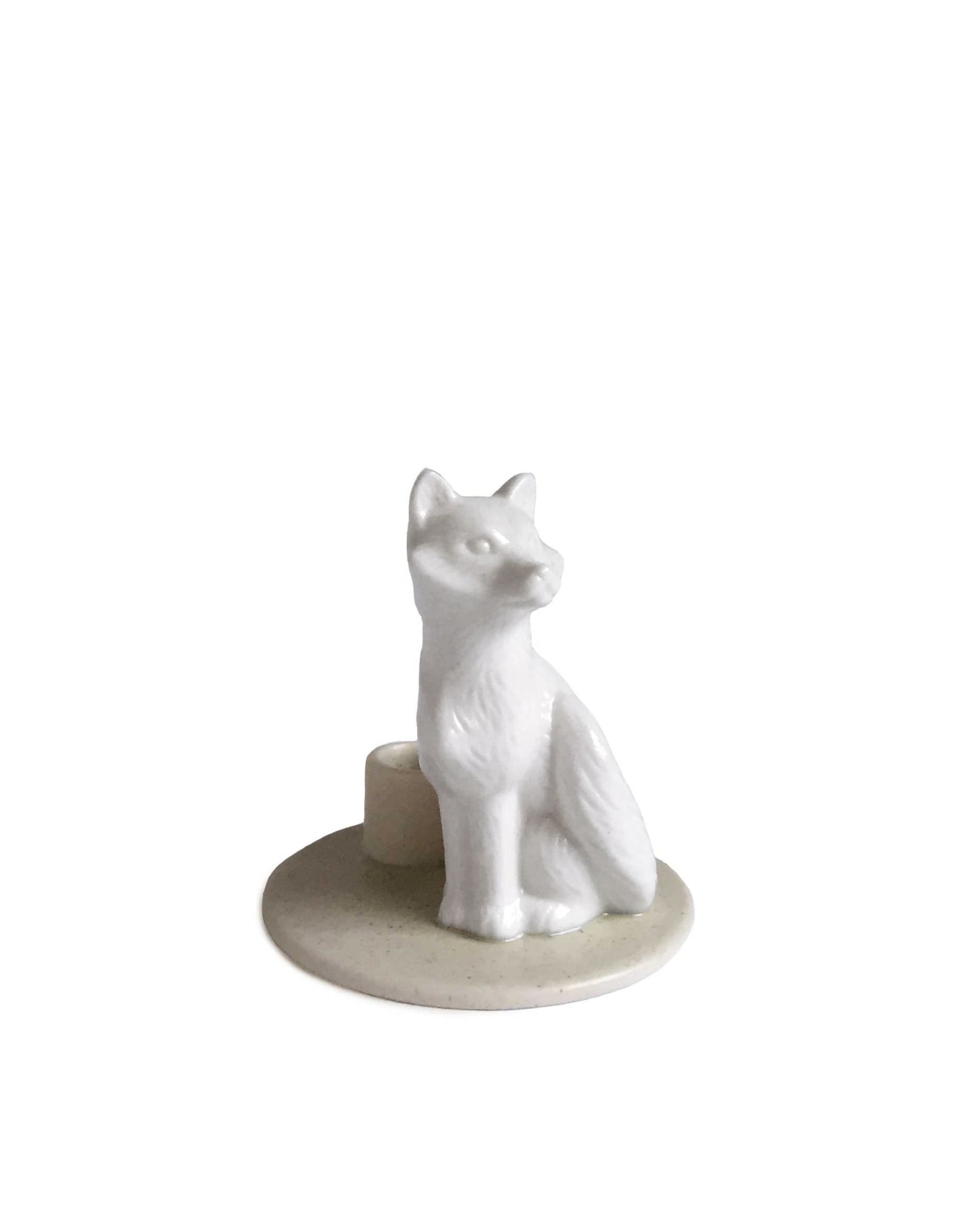 Sweet Stories Fox candlestick