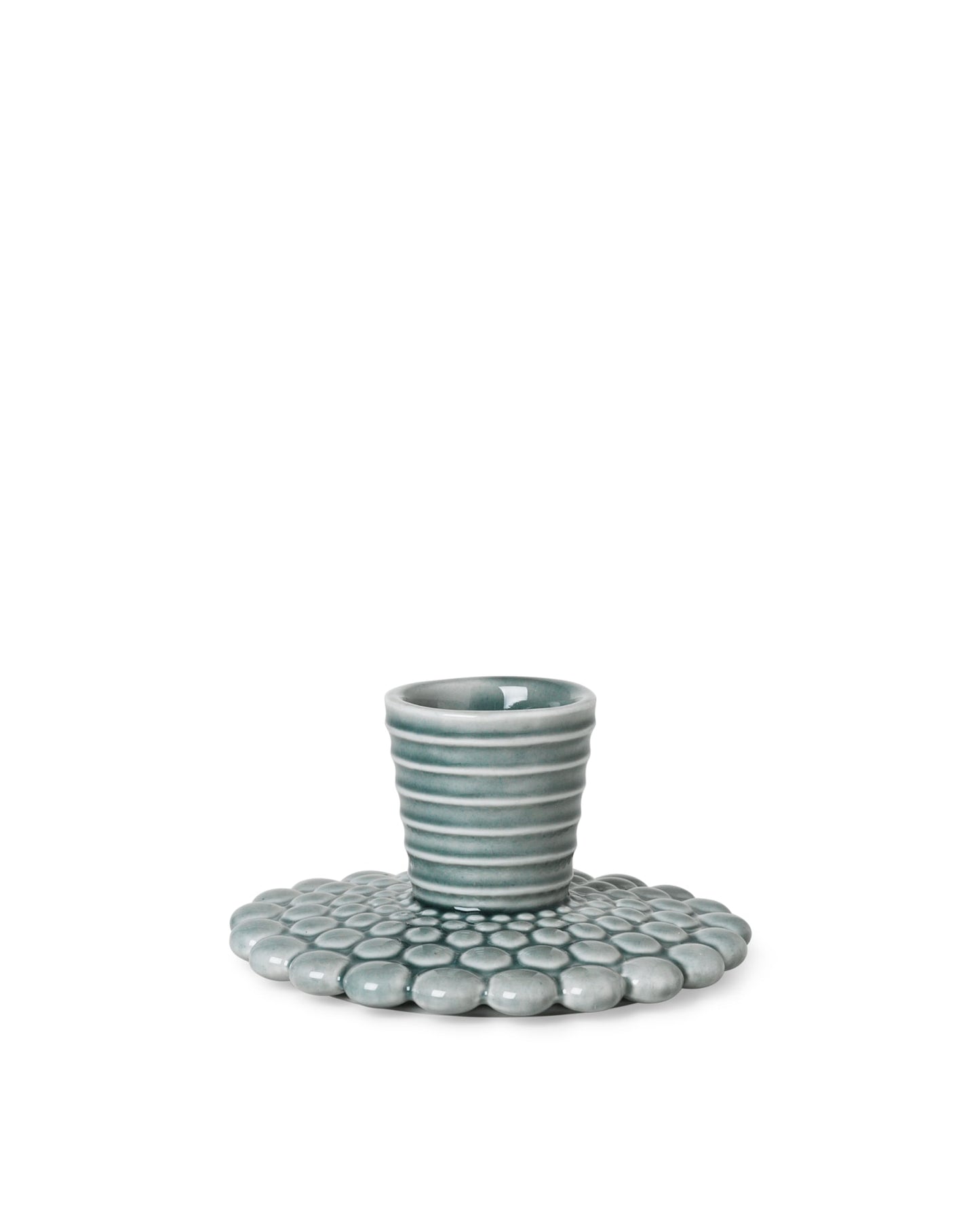 Pipanella candlestick bubble lines blue/grey