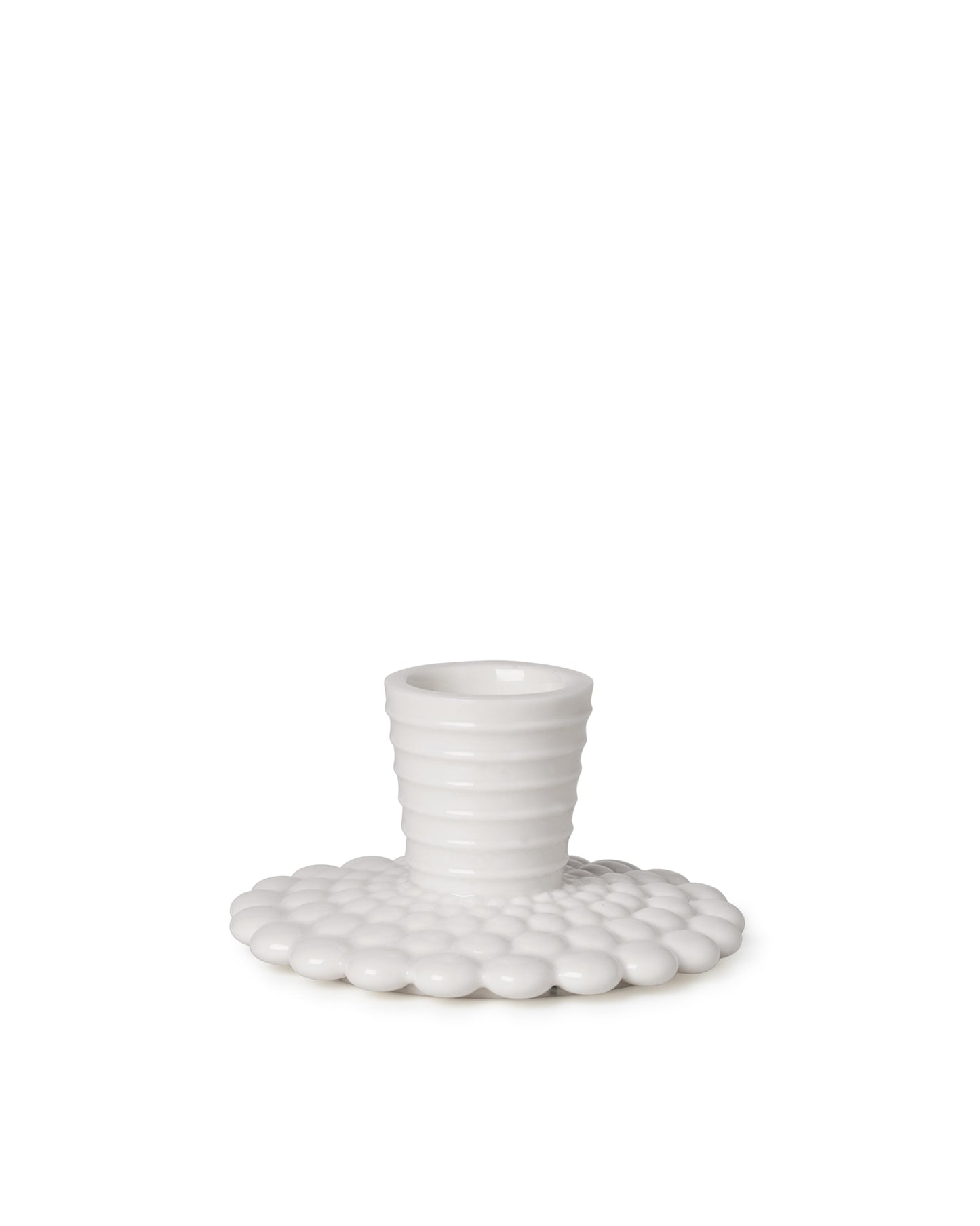 Pipanella candlestick bubble lines white