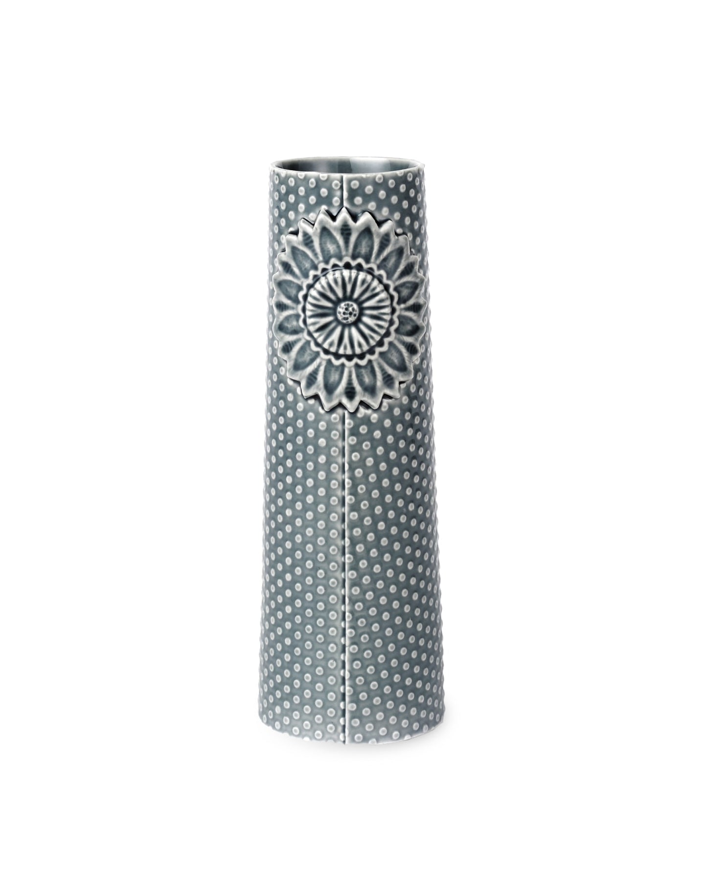 Pipanella Dot medium, mørk, vase