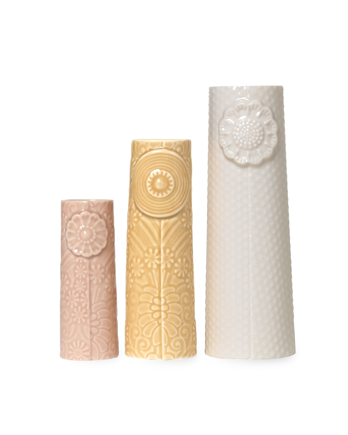Pipanella Flock - Summer Love (1 small, 1 mini, 1 micro) sampak med 3 vaser