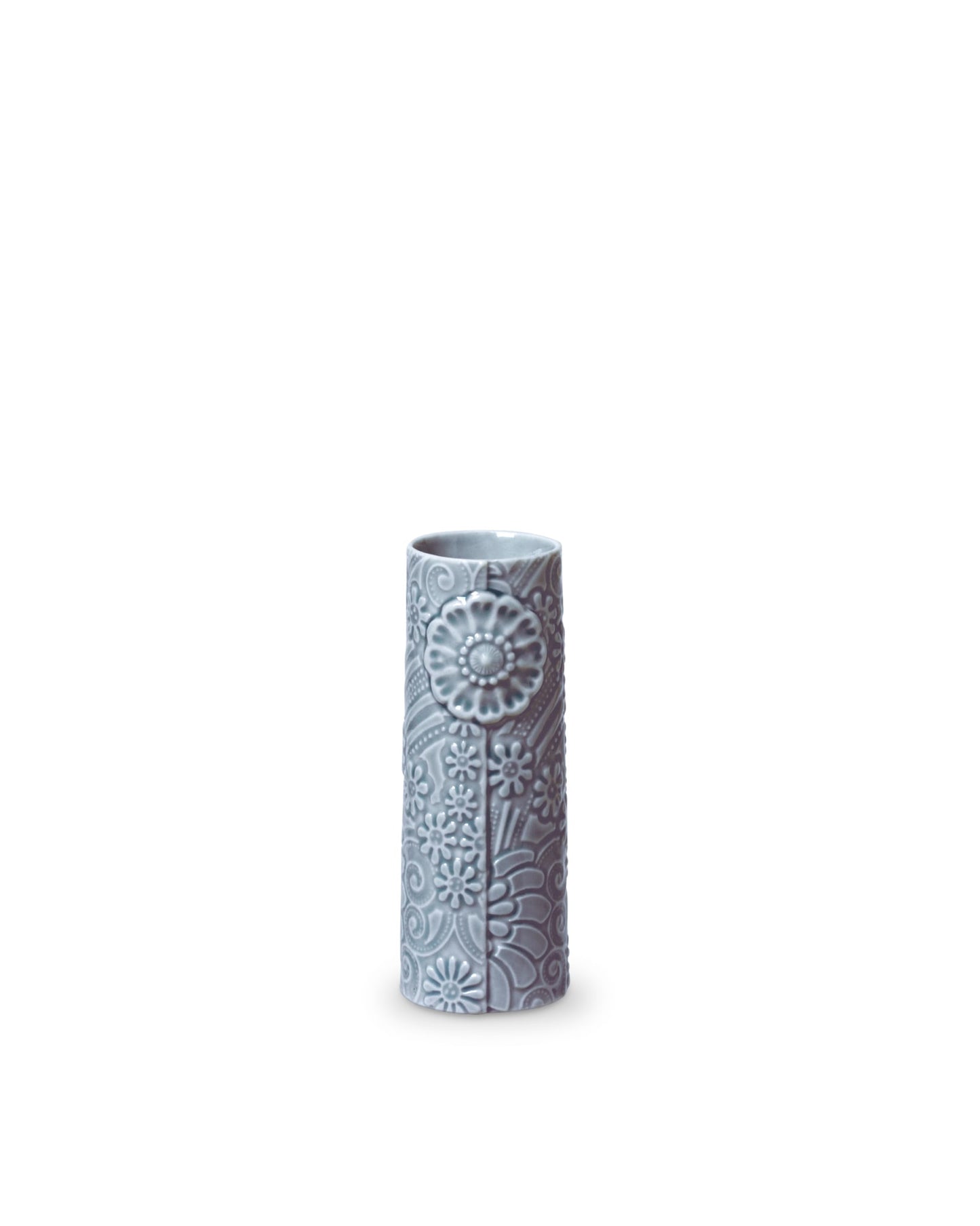 Pipanella Flower Micro Blue Grey vase