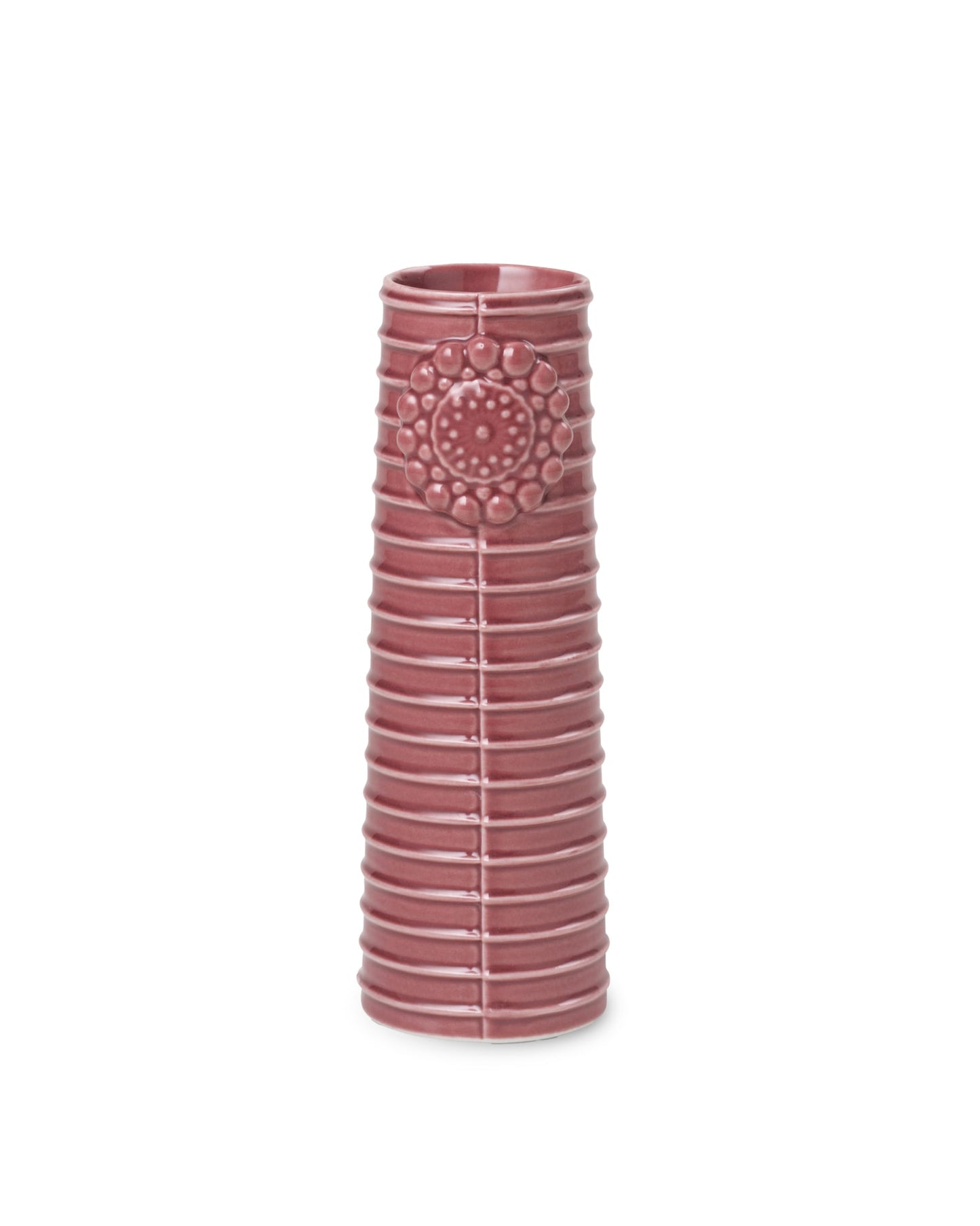 Pipanella Lines Small, Dusty rose, vase