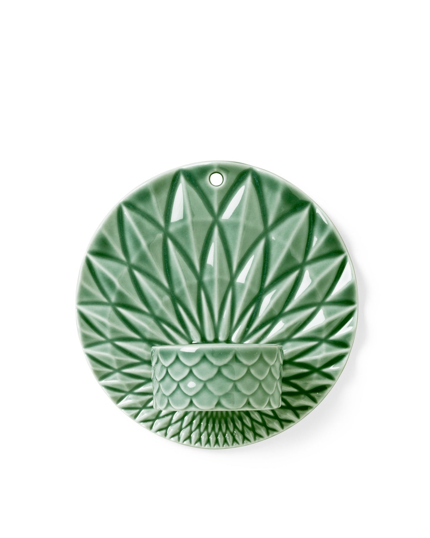 Pipanella Wall Votive Scales Green