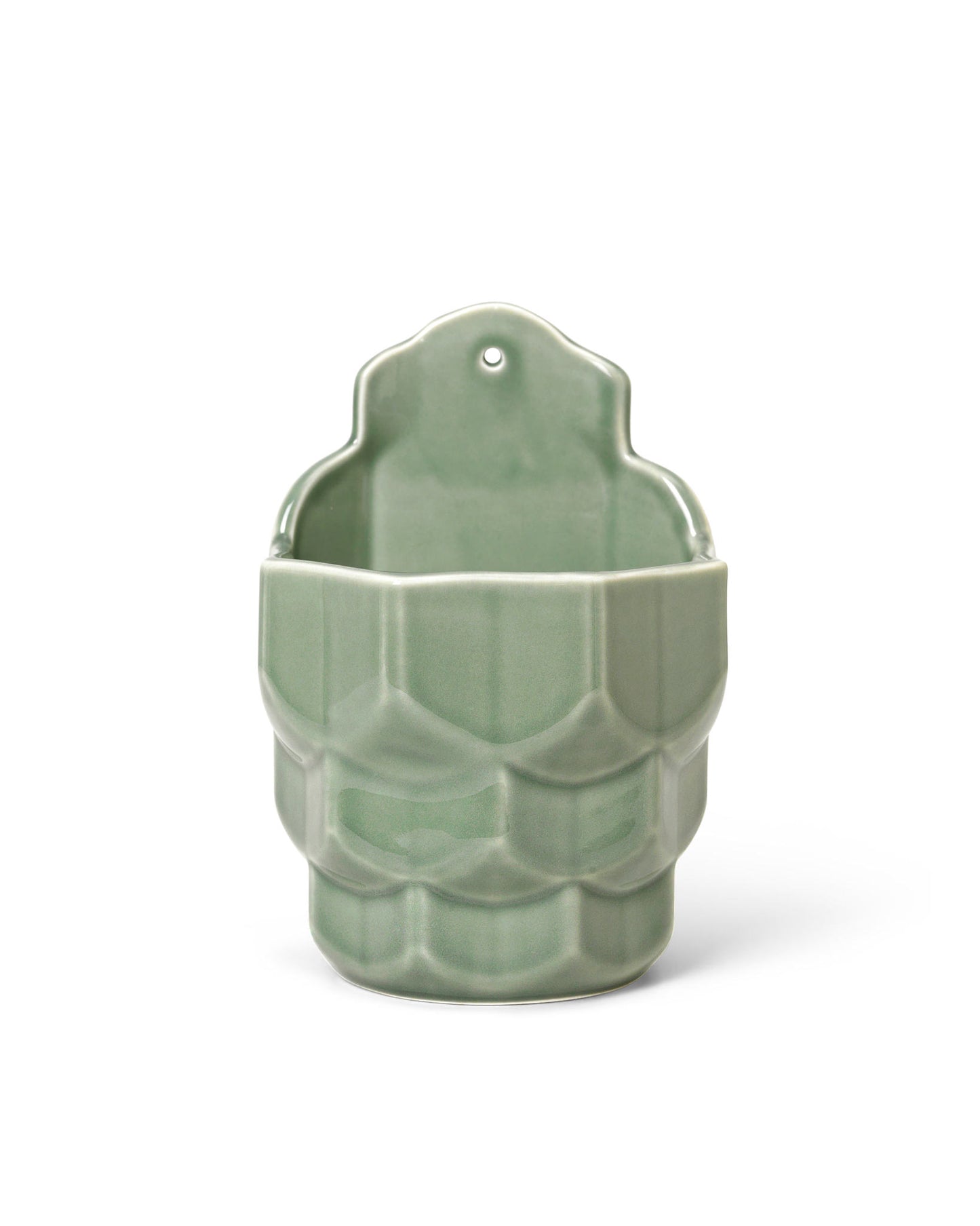 Samsurium Wall flowerpot small Eucalyptus