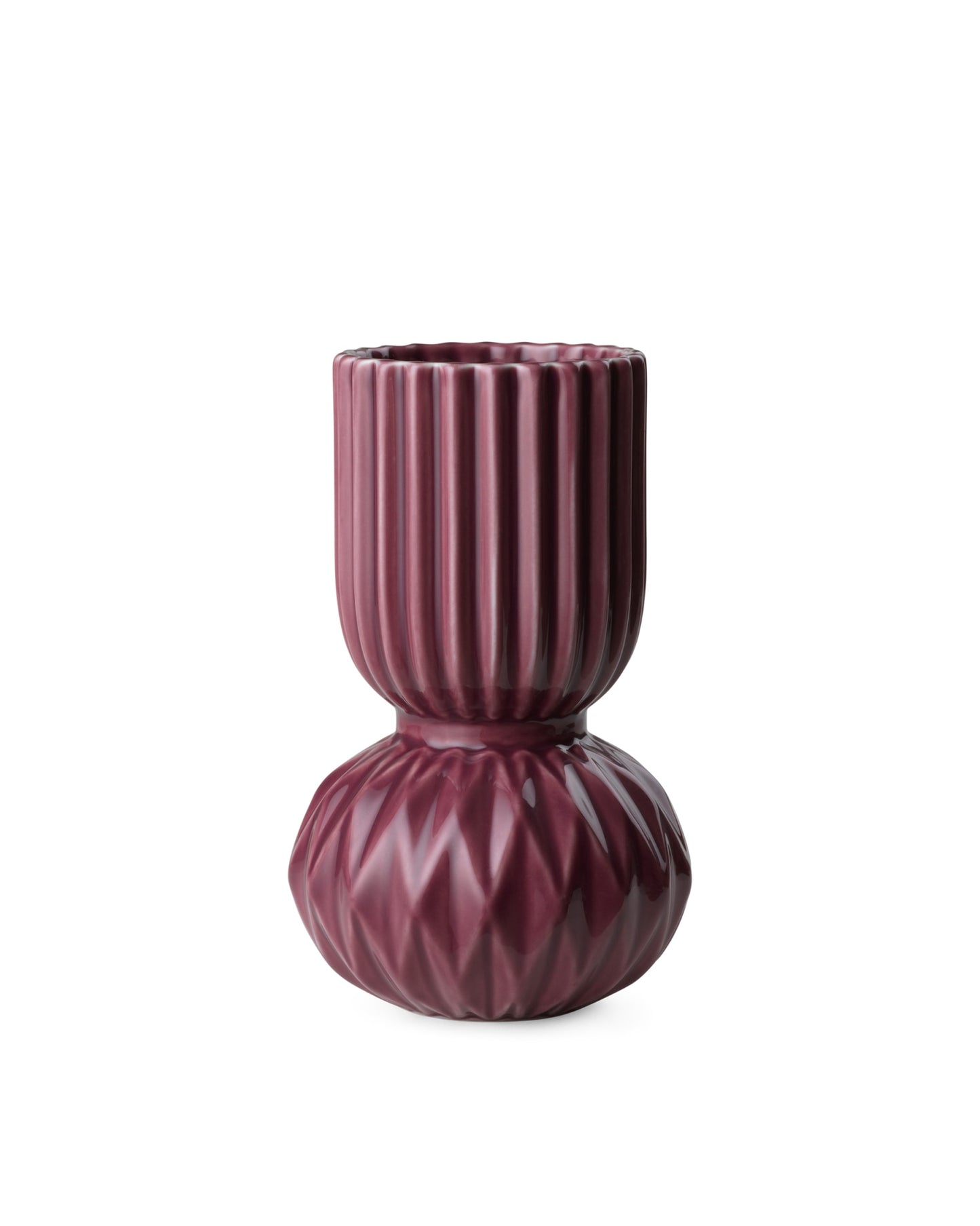 Samsurium Rufflebell, aubergine