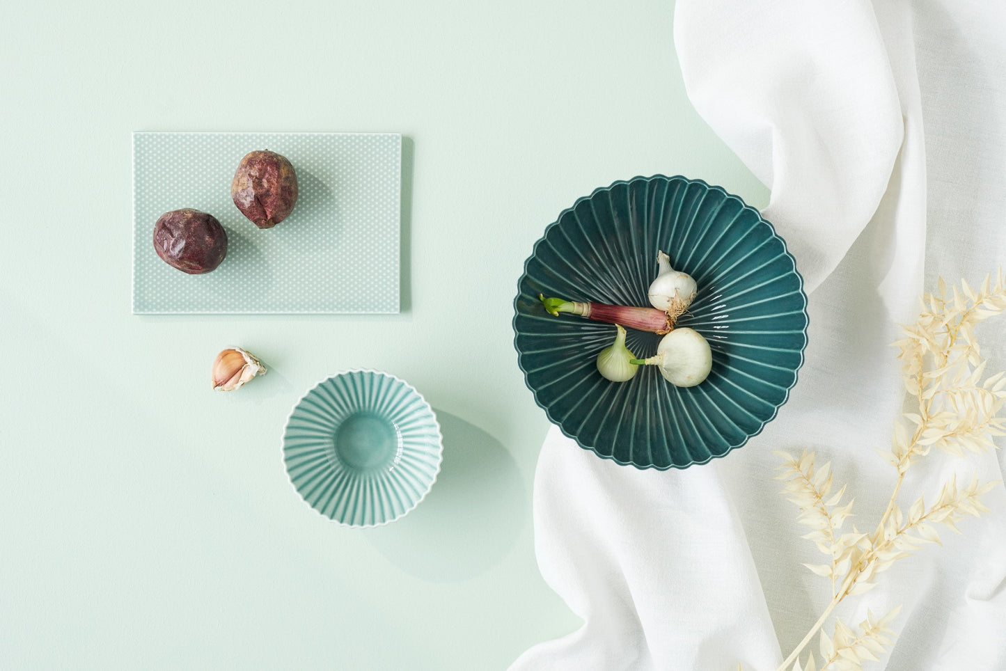 Samsurium Snack Bowl in Celadon