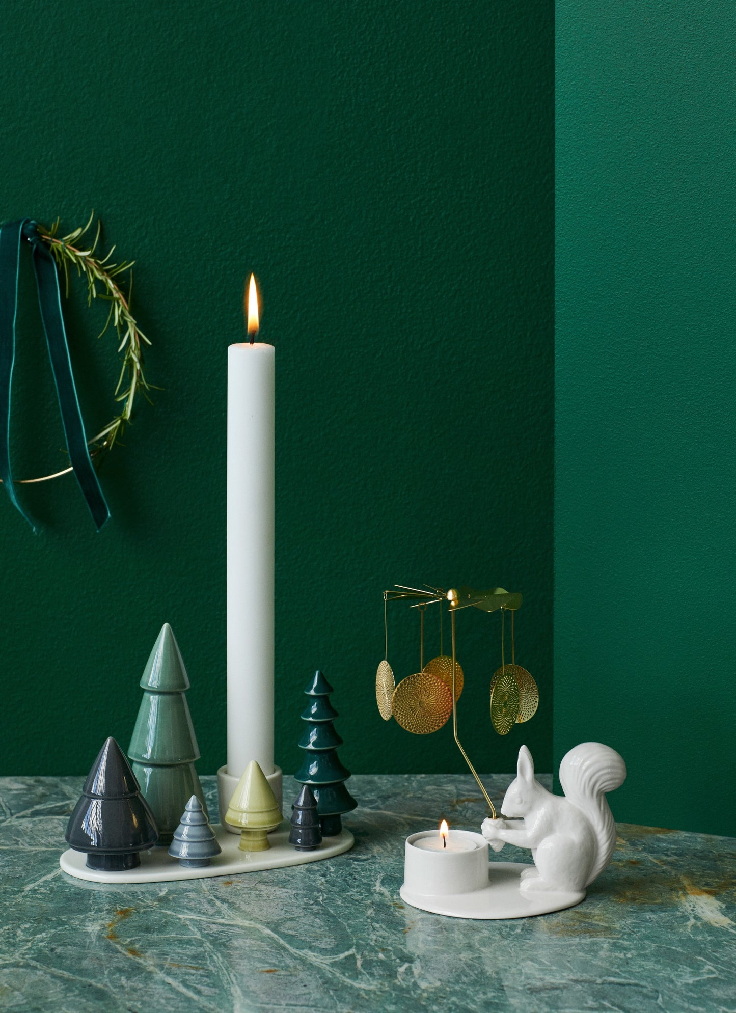 Winter Stories Lys 3 x 30 cm.