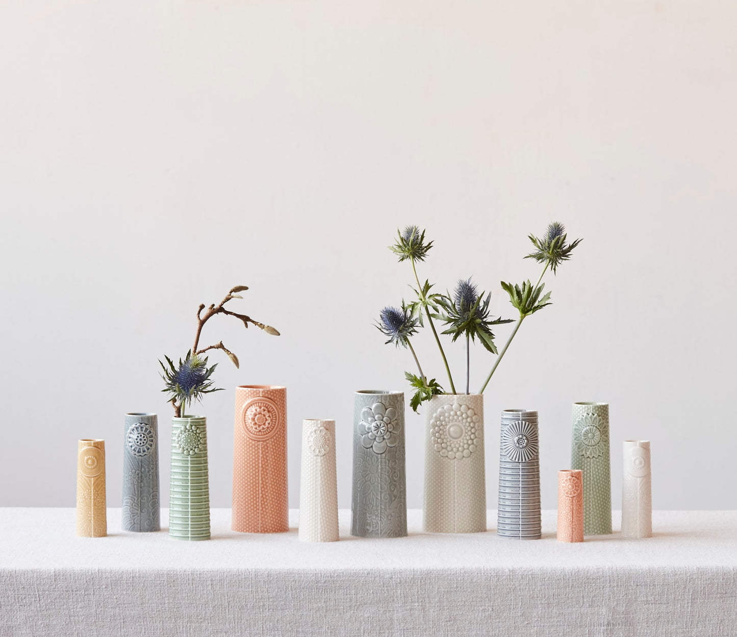 Pipanella Lines Medium dark vase