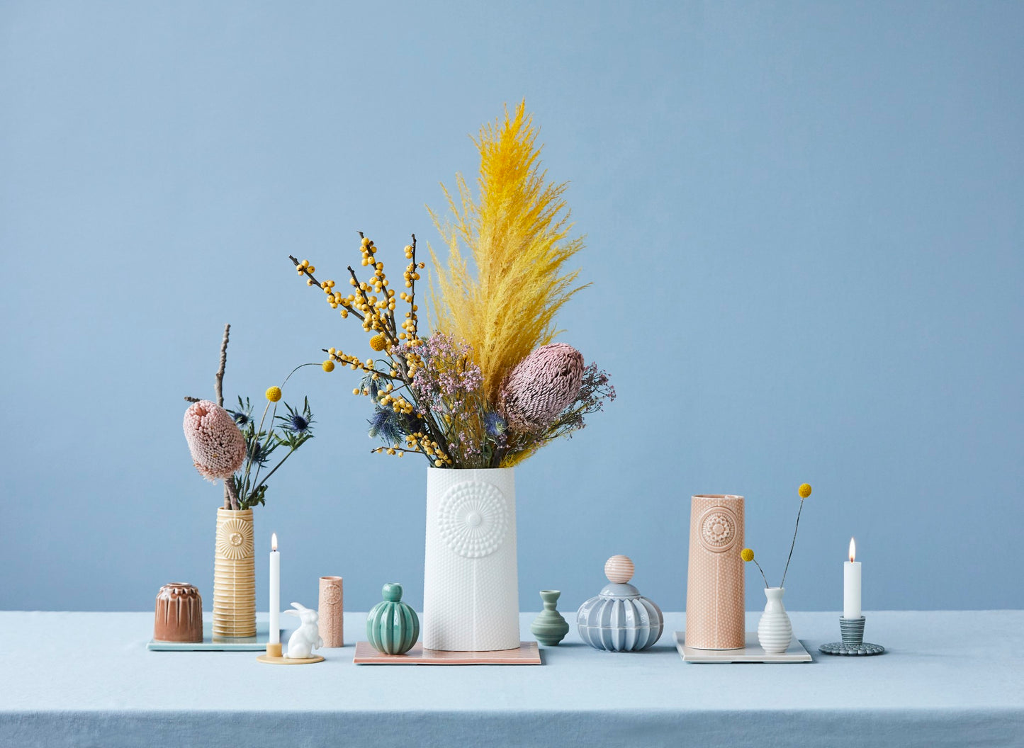 Pipanella Lines Medium curry vase