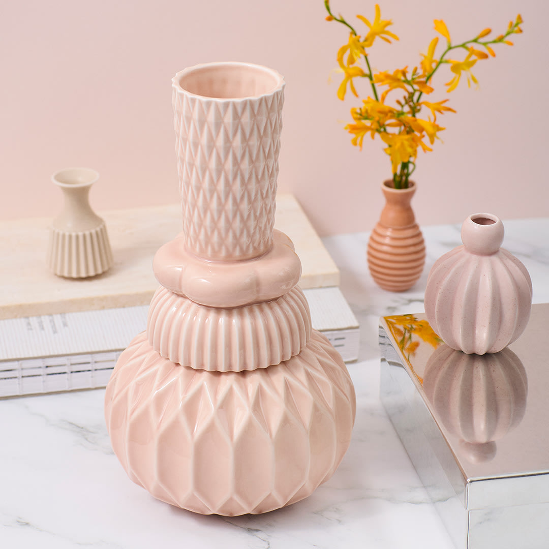 Samsurium Honkadonka vase, rosa