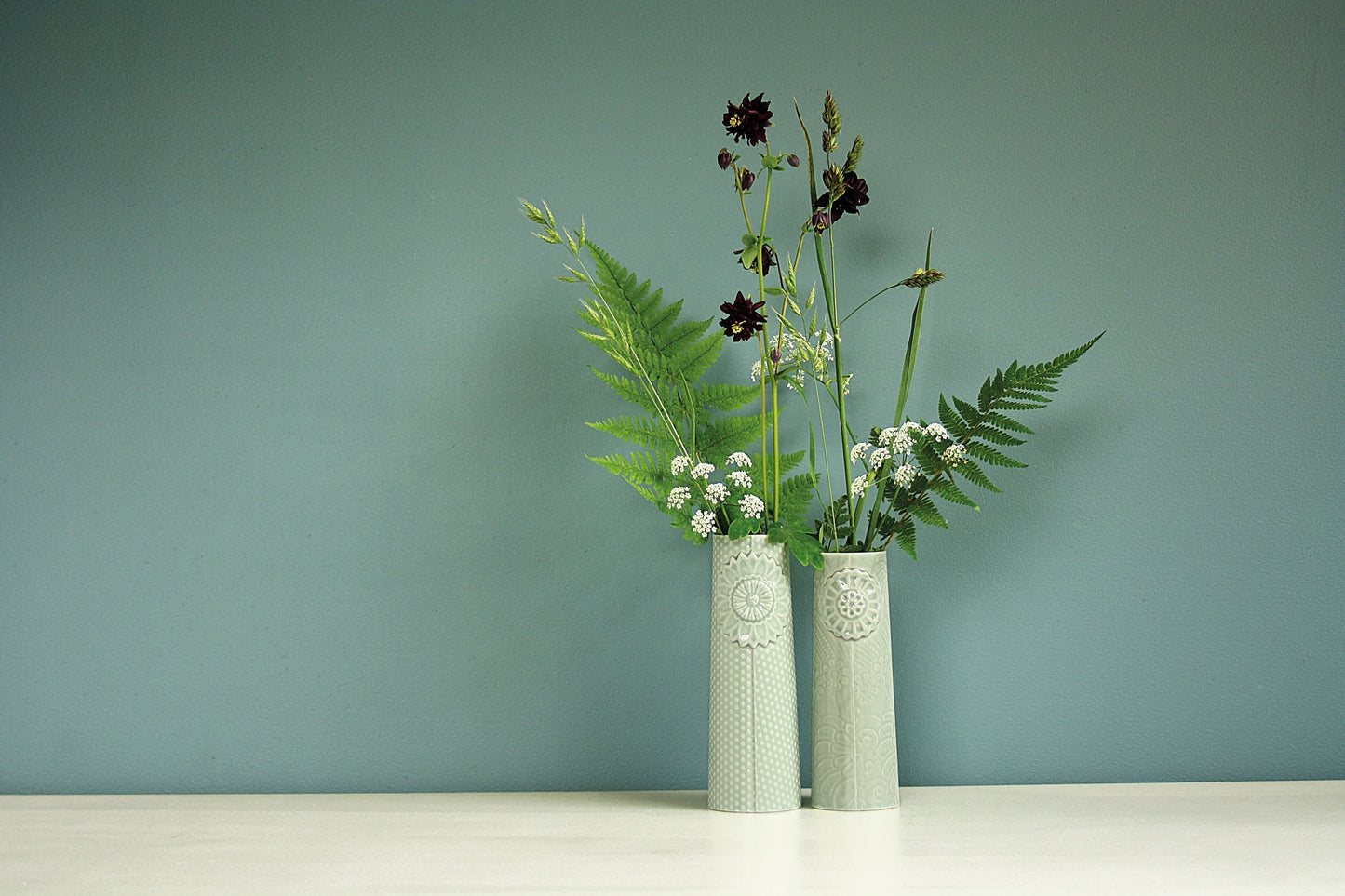Pipanella Dot medium, celadon, vase