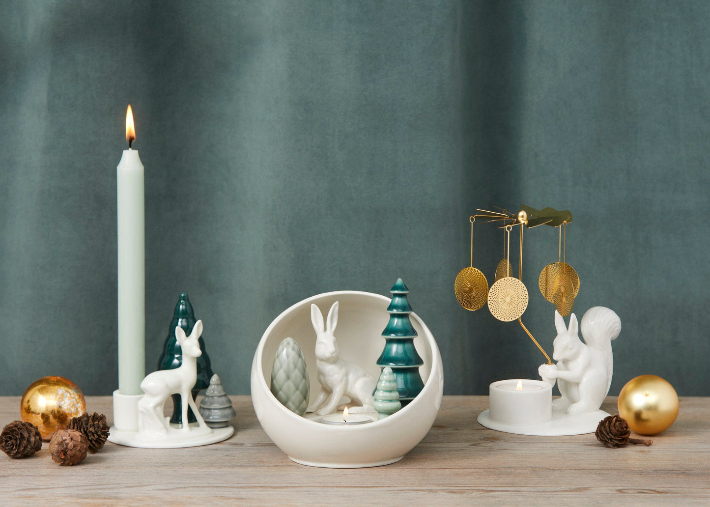 Winter Stories Egern med englespil