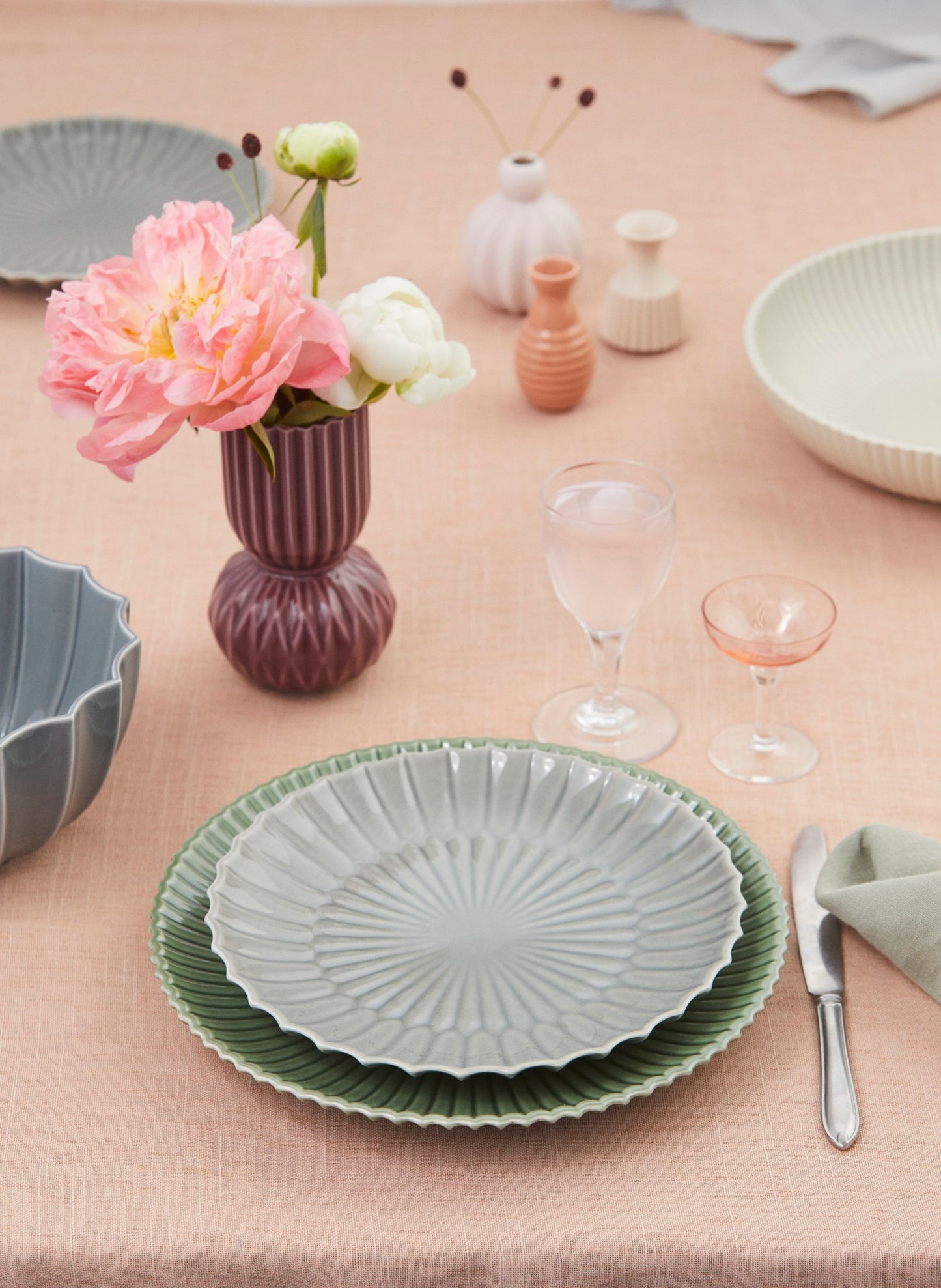 Samsurium Lunch Plate Blue/Grey