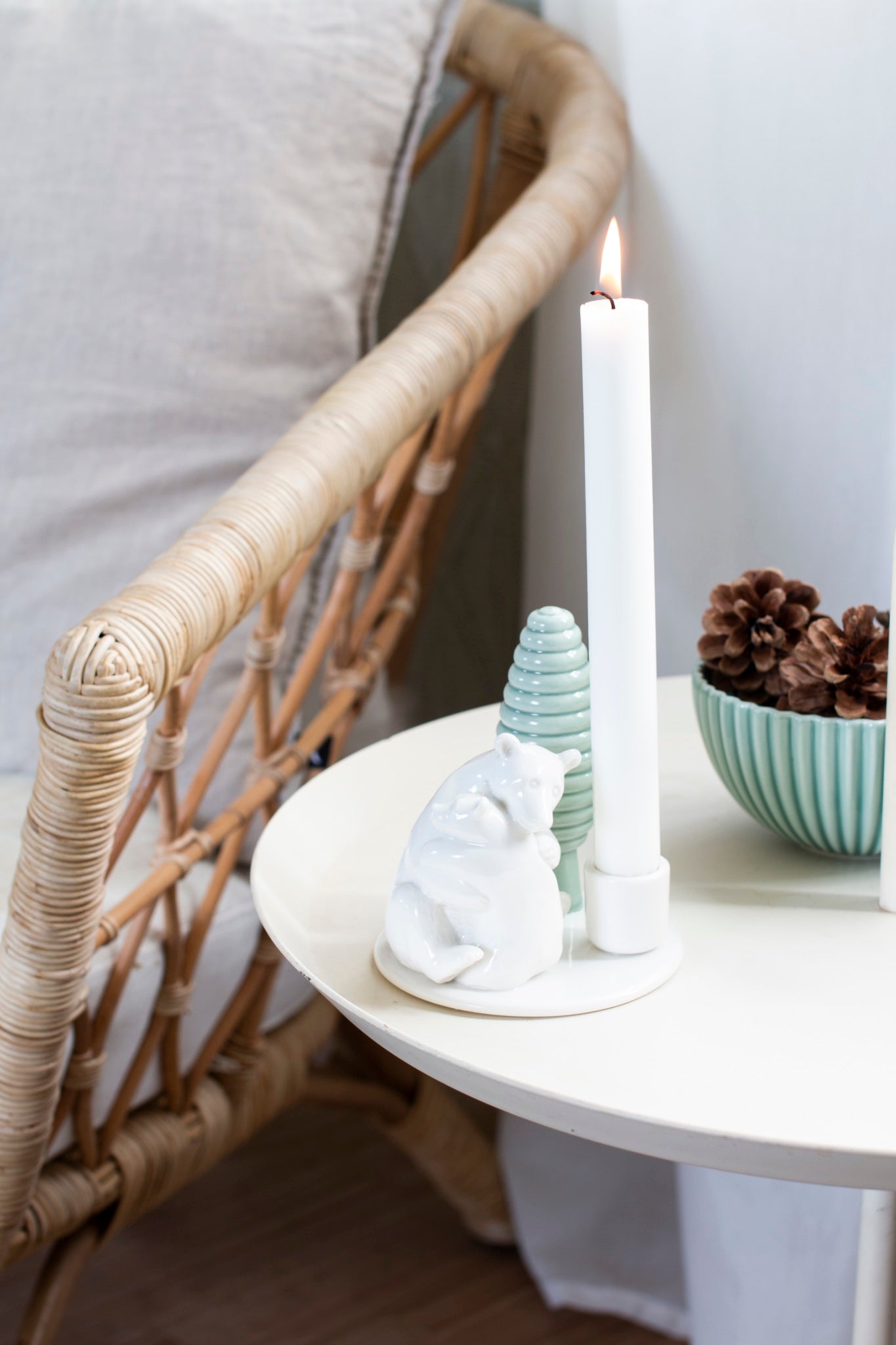 Winter Stories Bear Hug, lysestage