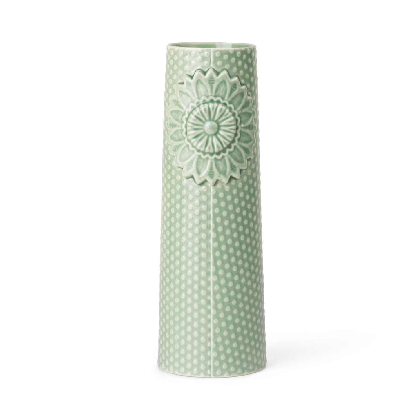 Pipanella Dot Medium, Celadon, vase