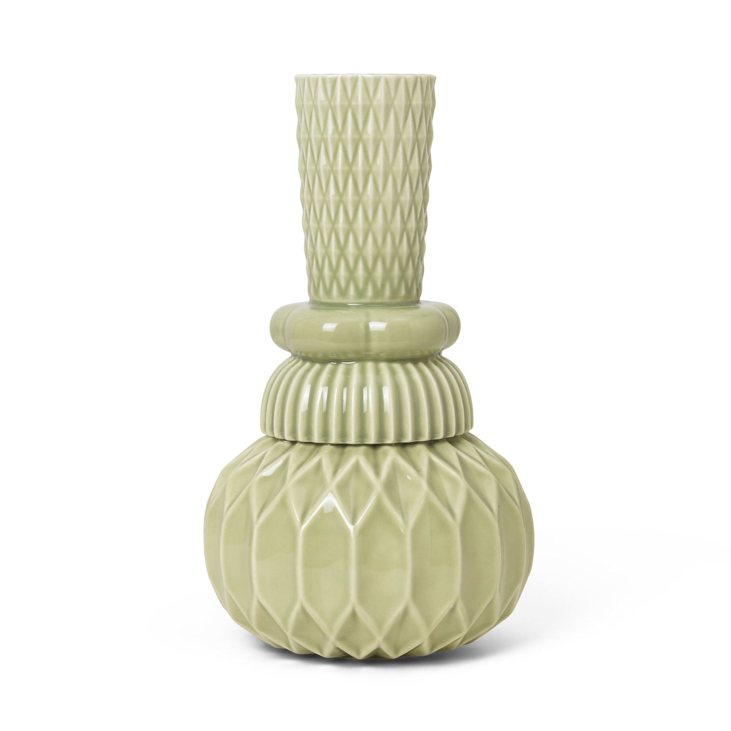 Samsurium Honkadonka vase, wasabi 