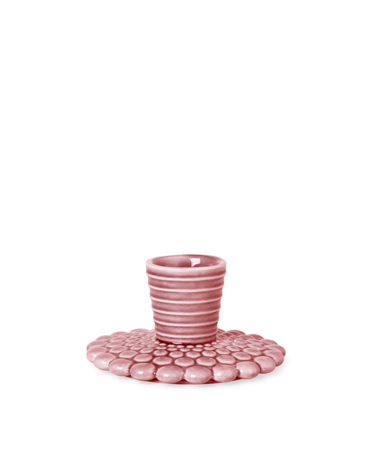 Pipanella candlestick bubble lines dusty rose