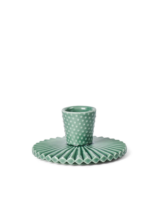 Pipanella Candlestick Fan Dot, Spruce