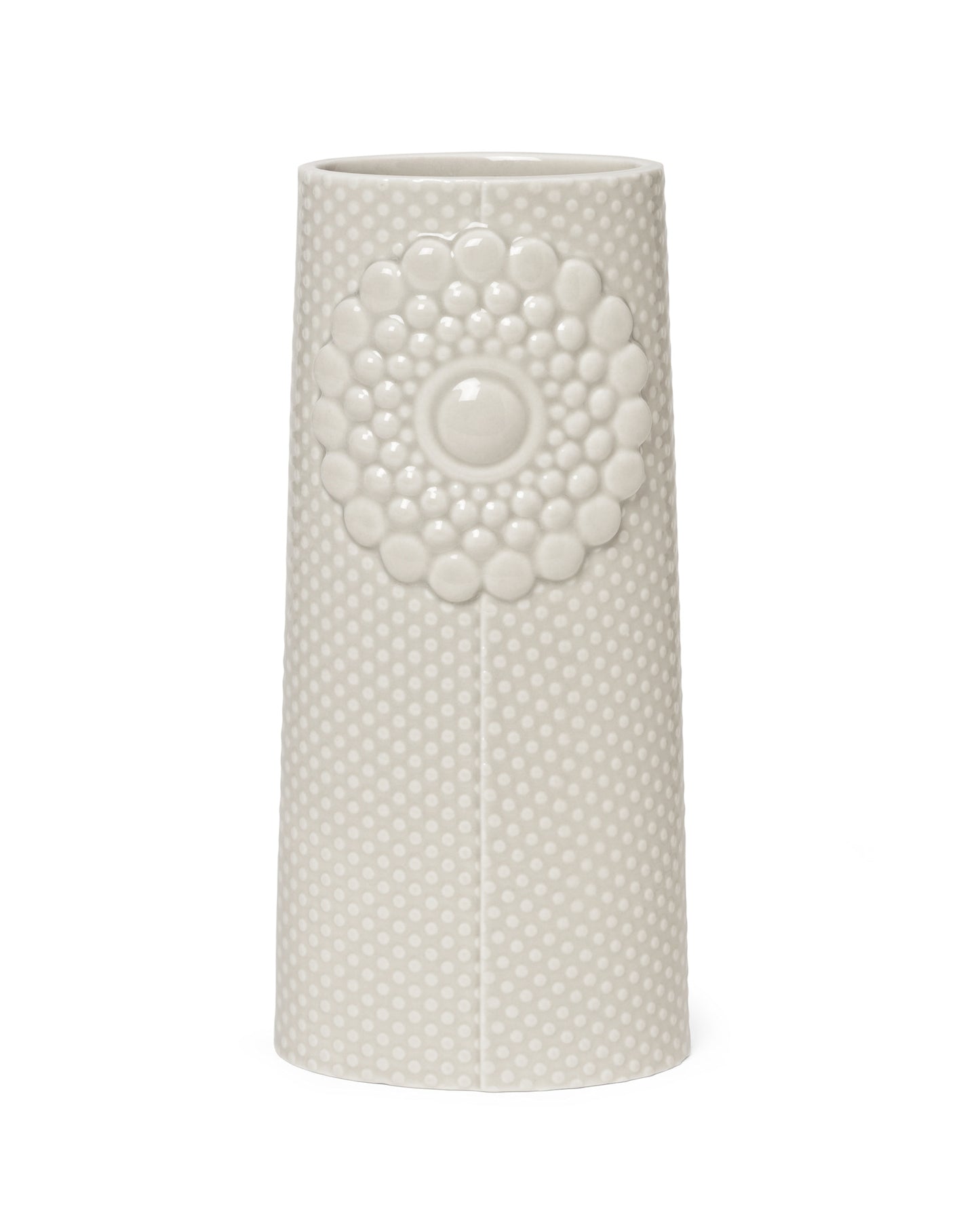 Pipanella Dot Oval Vase, Sandstorm