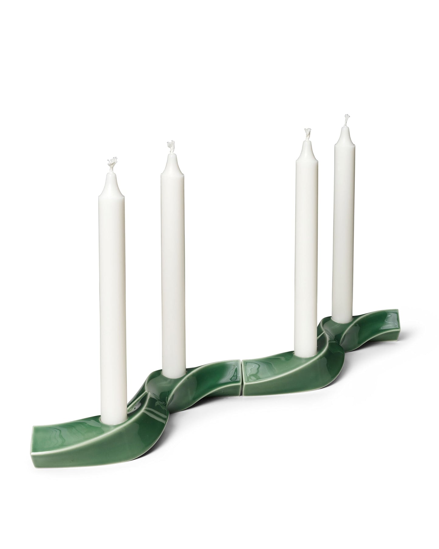 Samsurium Couronne advent candlestick, Spruce