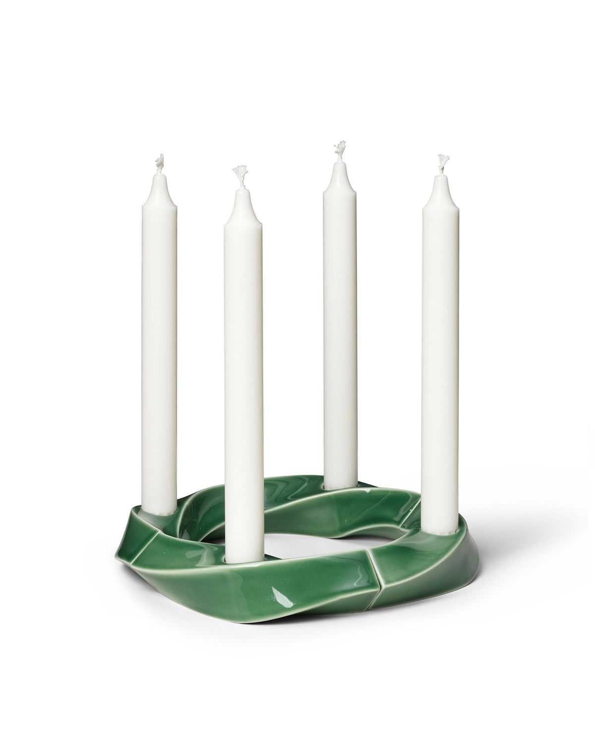 Samsurium Couronne advent candlestick, Spruce