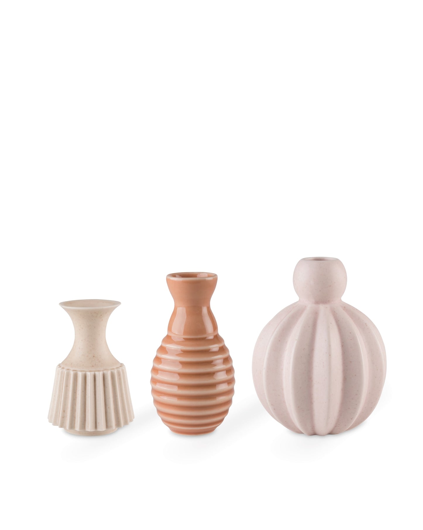 Samsurium Minibell, coral, ass. 3 pcs.