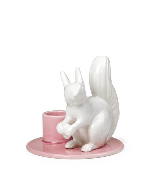 Sweet Stories Large Squirrel, Blush