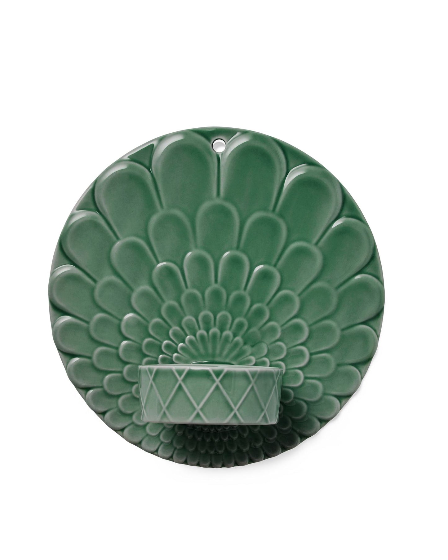 Pipanella Harlequin Large wall votive, Spruce