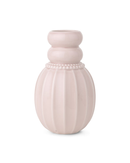 Samsurium Pearlpuff vase i pudder