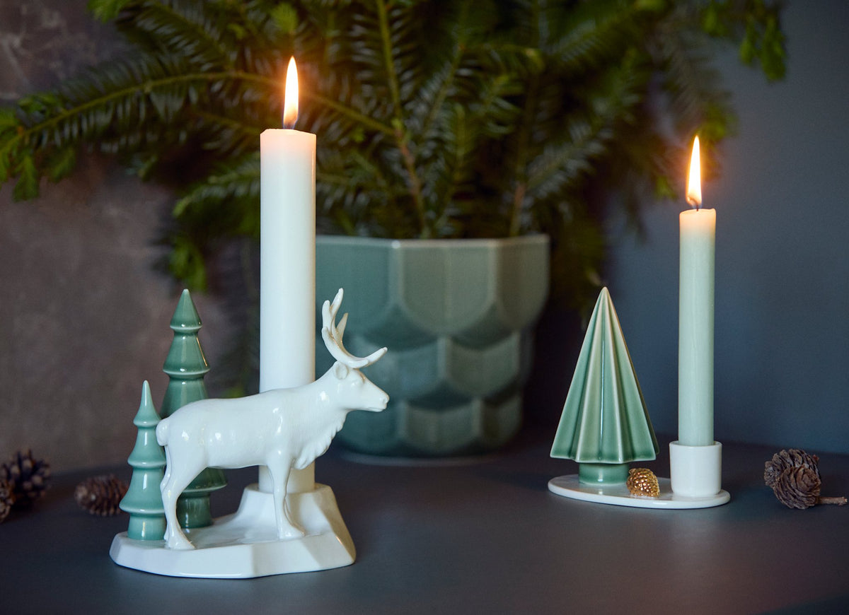 Winter Stories Rentier-Kerzenhalter – Dottir Nordic Design