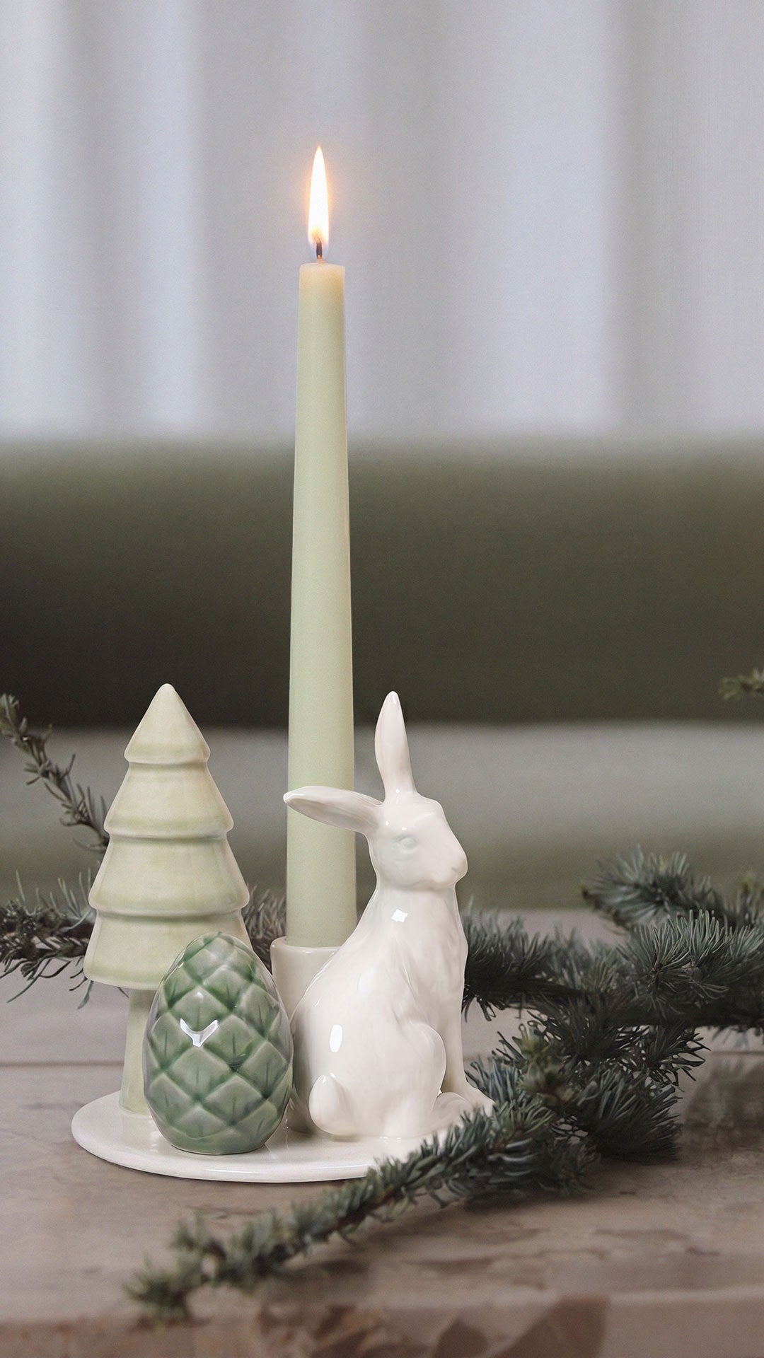 Winter Stories Curious Hare