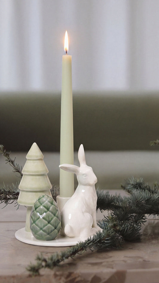 Winter Stories Curious Hare