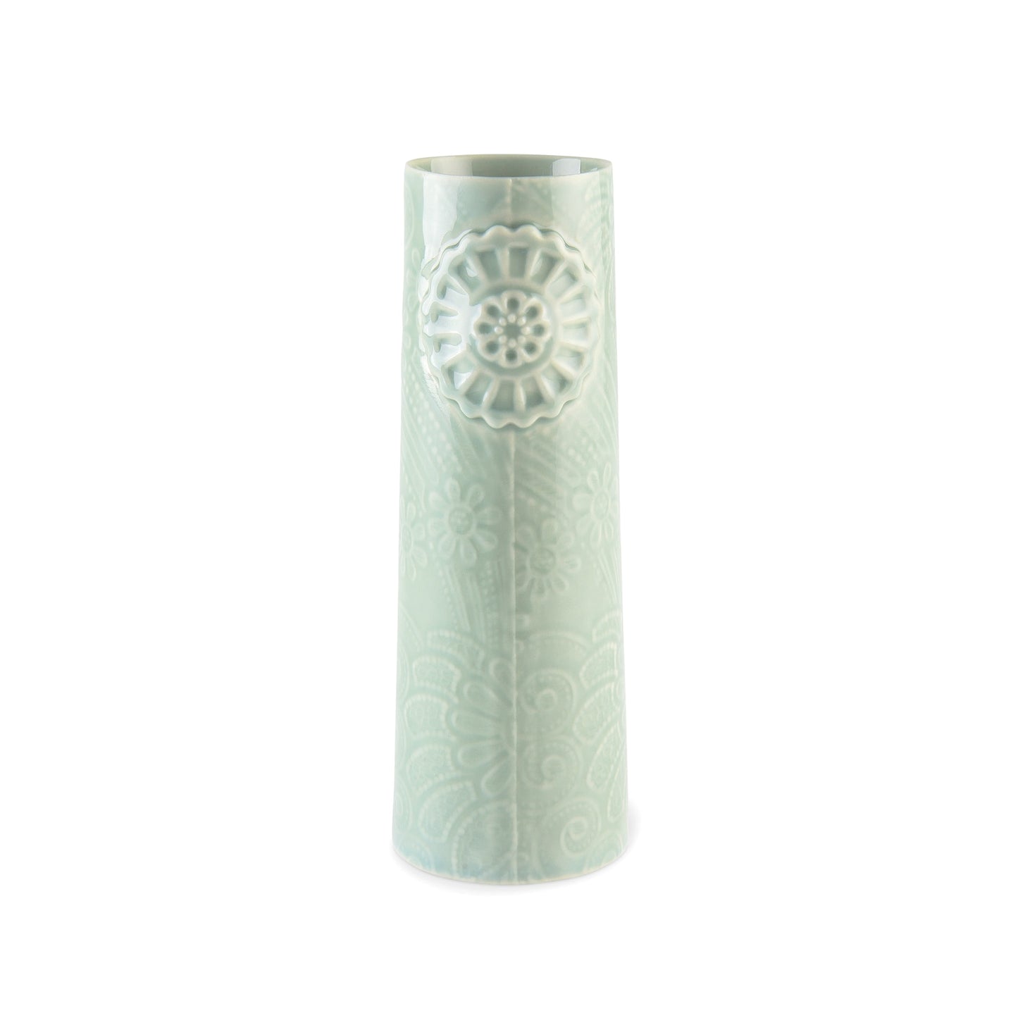 Pipanella Flower small vase, celadon