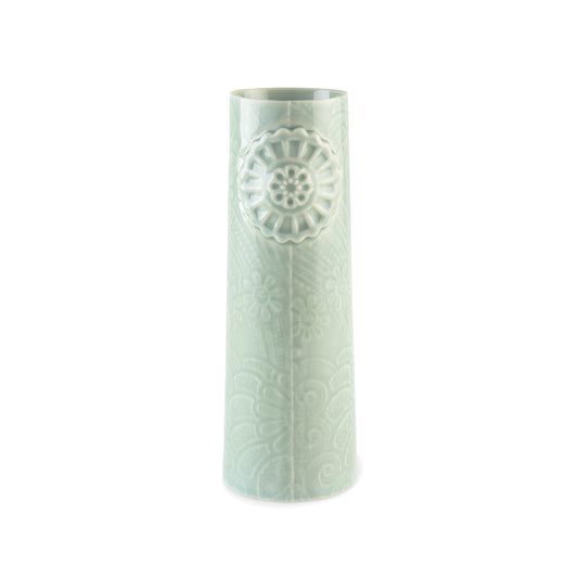 Pipanella Flower Small celadon vase