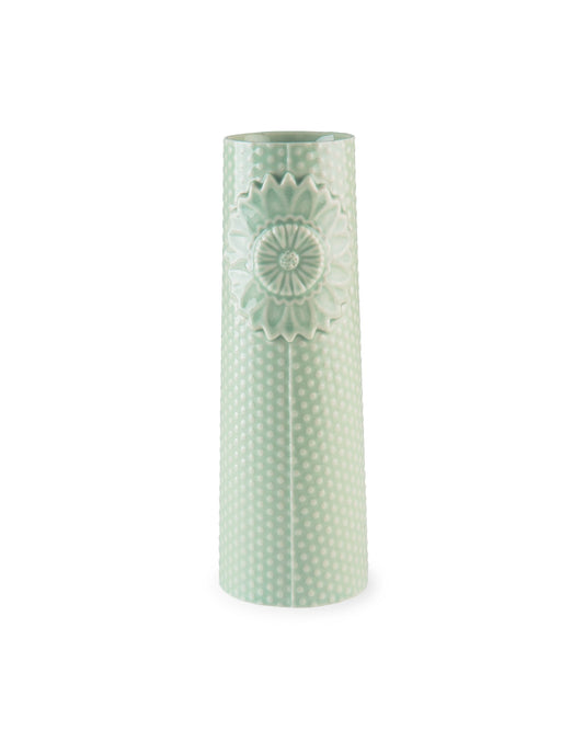 Pipanella Dot Medium Celadon vase