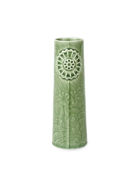 Pipanella Flower Small green vase