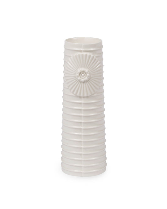 Pipanella Lines Medium white vase