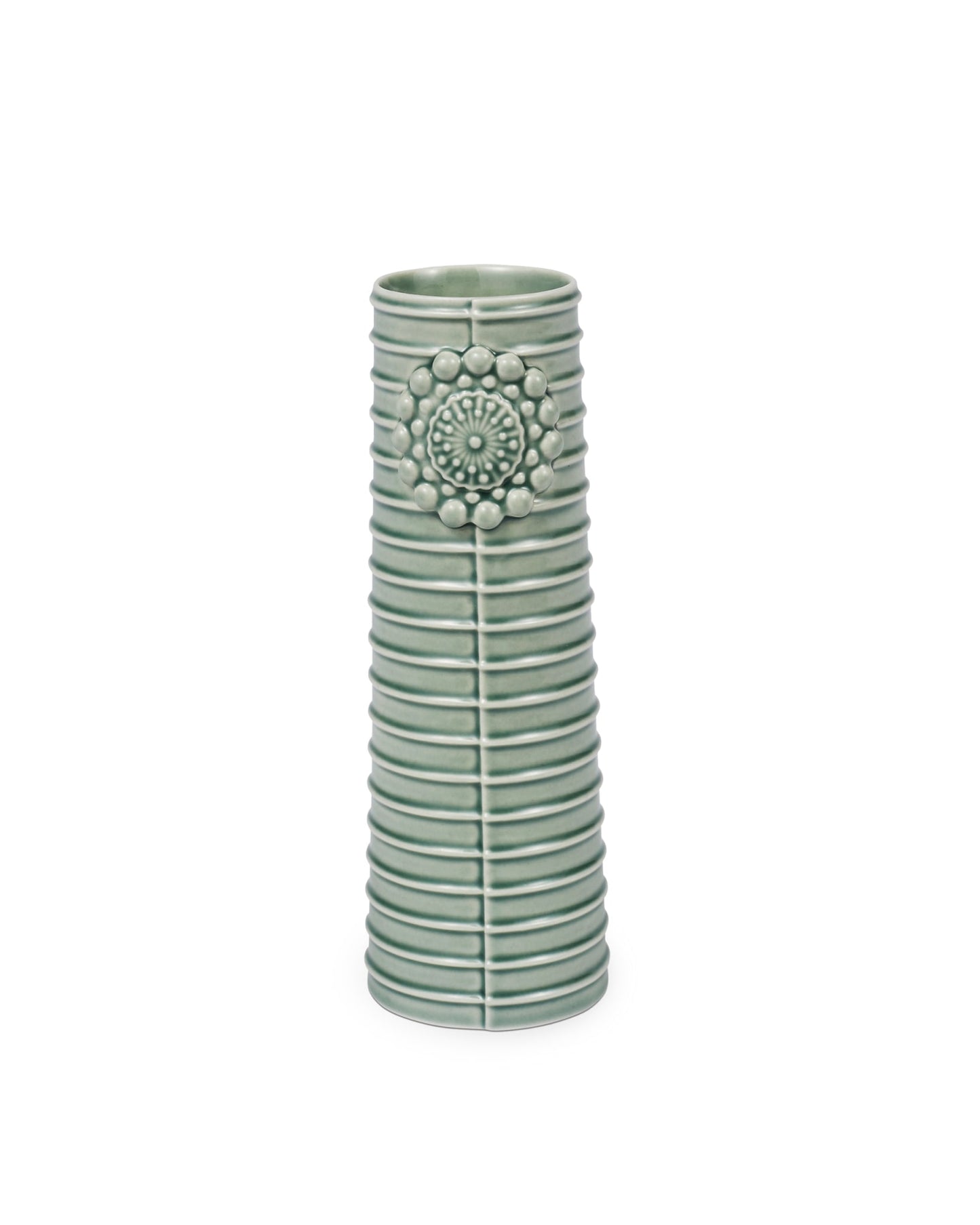 Pipanella Lines Small green vase