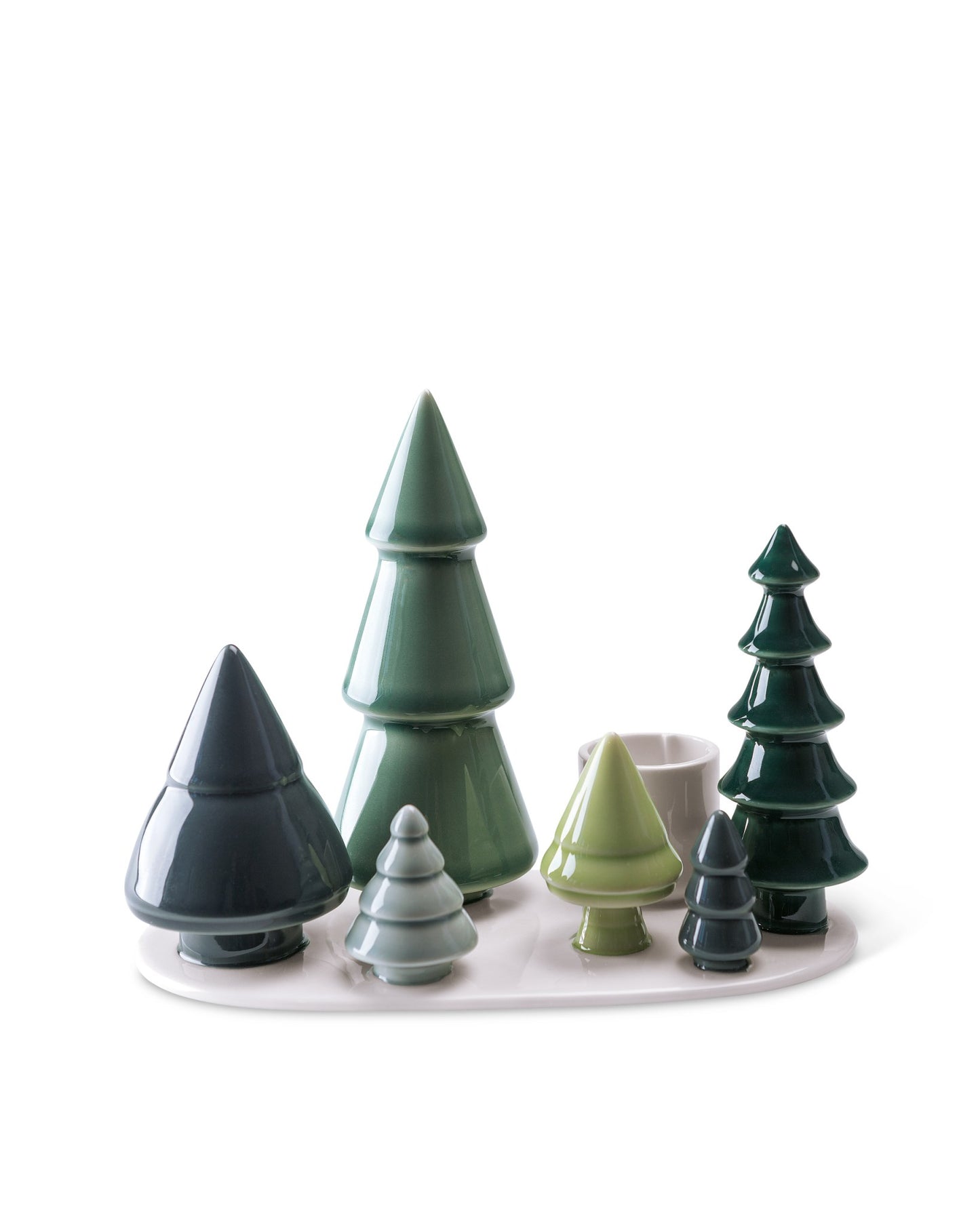 Winter Stories Forest - candlestick